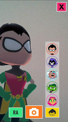 Jovens Titãs em Ação! O Herói é você. screenshot 3