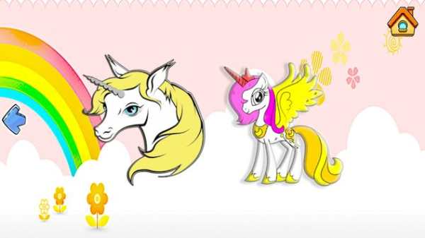 Coloring Unicorn screenshot 3