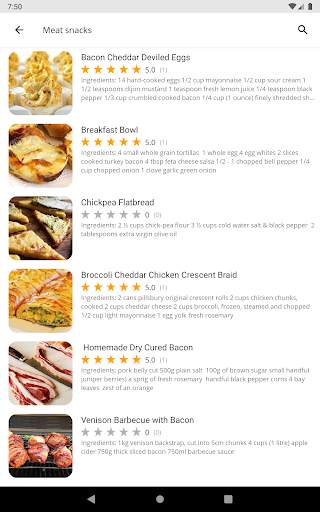 Free Recipes and Cooking screenshot 8