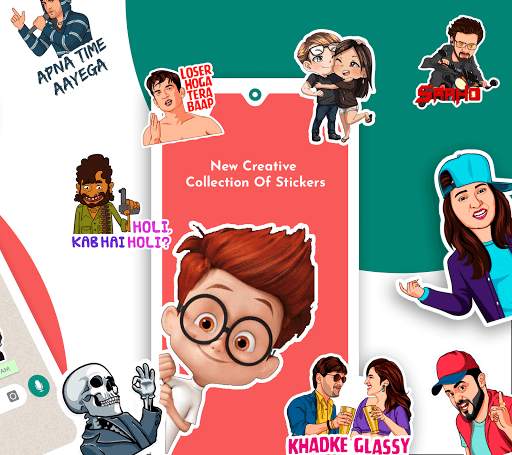 Funny Stickers For WhatsApp स्क्रीनशॉट 5