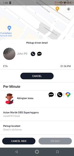 Zofeur - Driver App screenshot 6