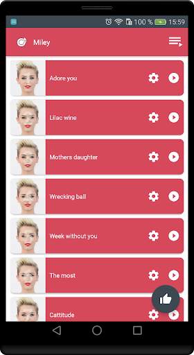 Miley Cyrus Songs Offline (Best Music) screenshot 4
