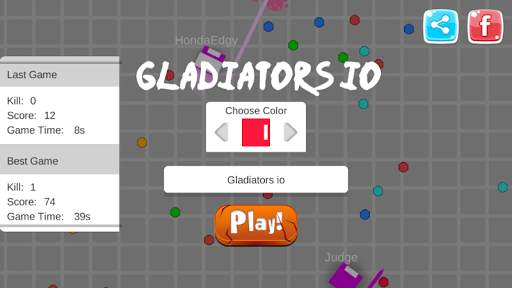 Gladiators IO screenshot 1