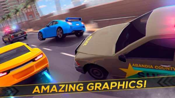 Street Police Patrol Car screenshot 8