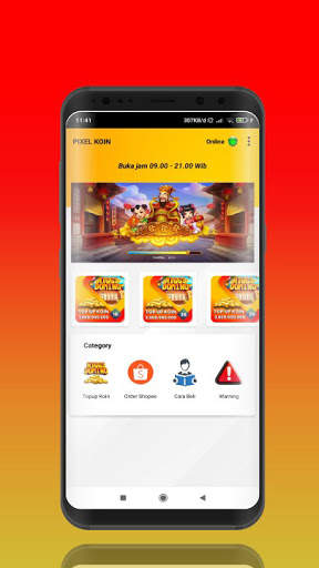 Pixel koin - Topup Koin Higgs Domino Island screenshot 2