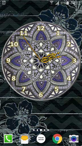 Ornament Clocks Live Wallpaper screenshot 3