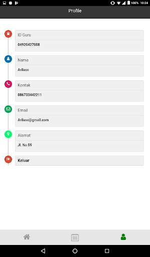 STAR-Absen screenshot 5