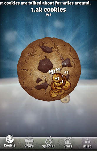 Cookie Clicker screenshot 1