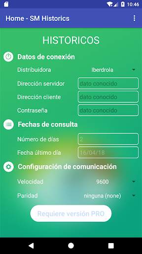 APP PRIME - SmartMeter screenshot 3
