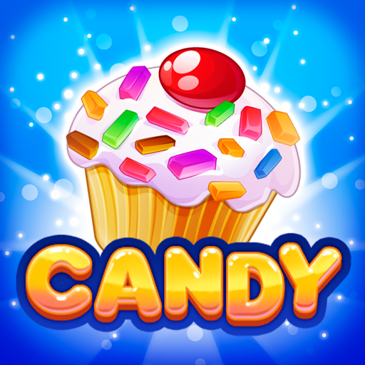 Candy Valley - 3 매치 게임 퍼즐 icon