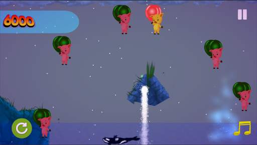 Balloon Fight Dash Game screenshot 2