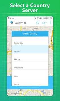 Super VPN screenshot 3