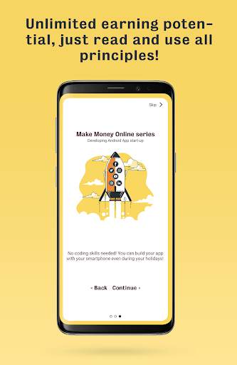 Make Money FREE guide - how to launch android app स्क्रीनशॉट 4