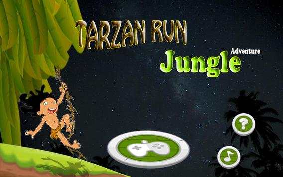 Tarzan Run-Jungle Adventure screenshot 3