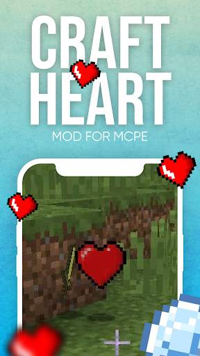 Mod craft heart for Minecraft screenshot 1
