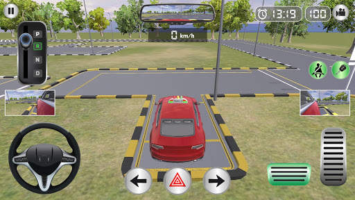 Học Sa Hình GPLX 3D - Ôn thi G screenshot 5