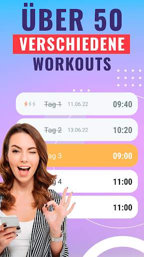 Planken training－30 tage übung screenshot 4