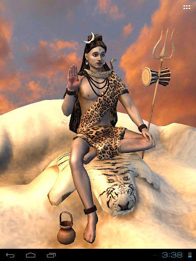 3D Mahadev Shiva Live Wallpape screenshot 14