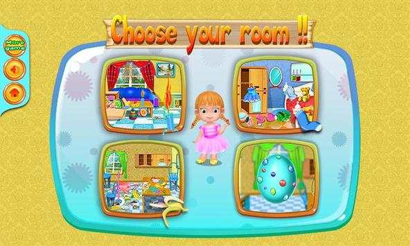 House cleaning easter games screenshot 2