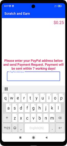 Scratch and earn स्क्रीनशॉट 5