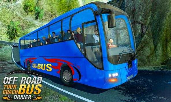 Offroad Coach Bus Simulator 2018: Bus Transport screenshot 3
