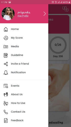 Sceintific Garbhsanskar : Pregnant & Planning App скриншот 4