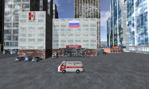 Russian Ambulance Simulator 3D screenshot 1