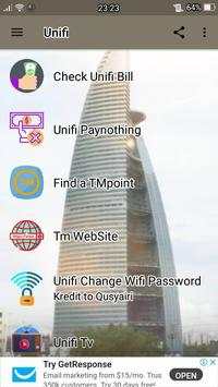 Unifi screenshot 1