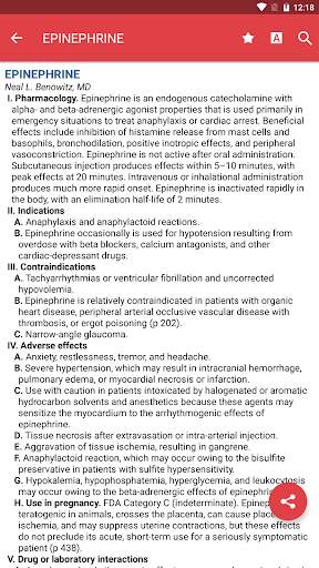 Poisoning and Drug Overdose screenshot 2
