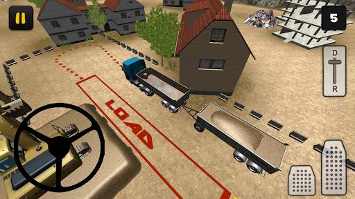 Extreme Truck 3D: Sand screenshot 3
