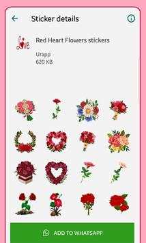 Autocollants roses pour WhatsApp screenshot 1