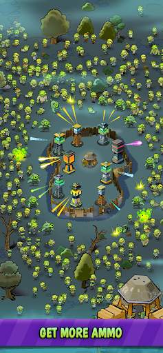 Zombie Towers screenshot 1