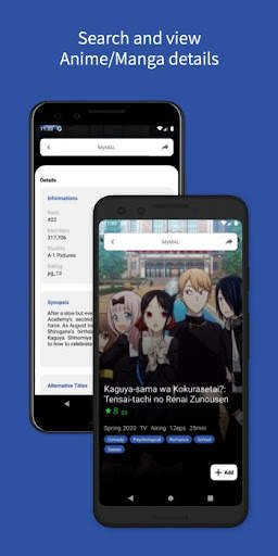 MyMAL Lite - Anime and Manga Home screenshot 4