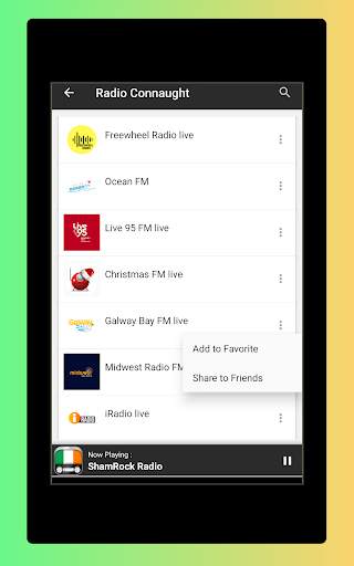 Radio Ireland FM - Irish Radio Player   Radio App screenshot 21