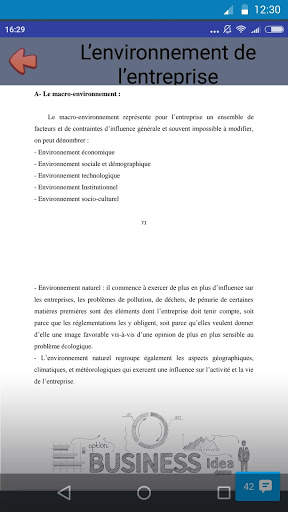 Management des Entreprises - Les Règles de Base 3 تصوير الشاشة