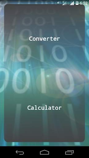 Number System Converter   CALC screenshot 1