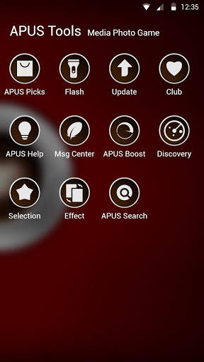 Coffee-APUS Launcher theme screenshot 3