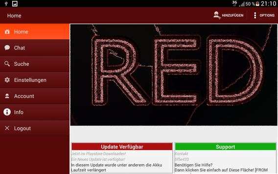 RED Messenger screenshot 8