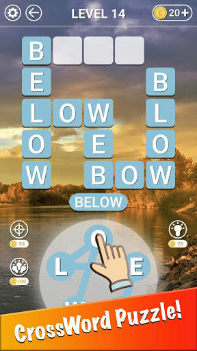 Word Connect : Wordscapes Search Crossword Puzzle скриншот 3