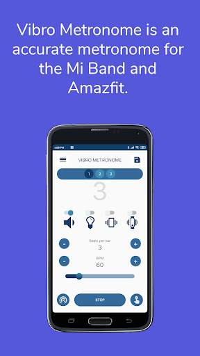 Vibro Metronome screenshot 1