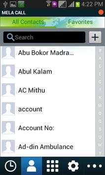 MELA CALL screenshot 4