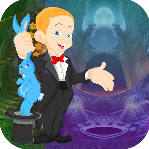 Best Escape Game 525 Happy Warlock Rescue Game icon