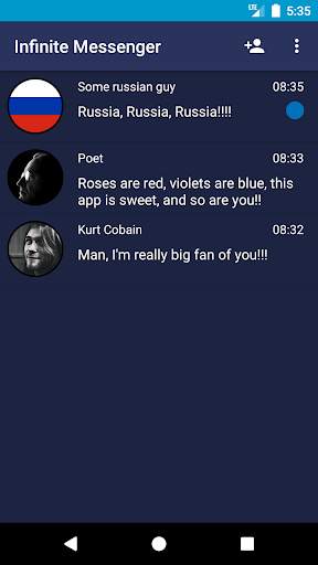 Infinite Messenger screenshot 5