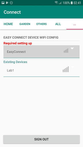EasyConnect screenshot 2