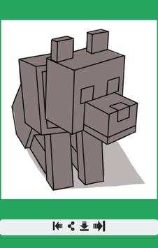 How to Draw Minecraft Advanced screenshot 7