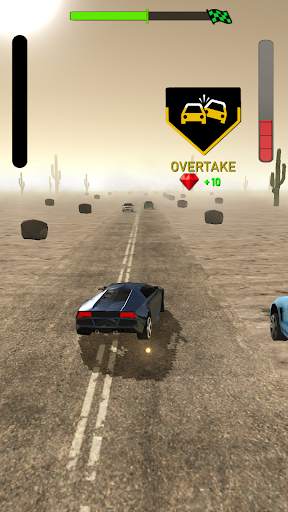 Turbo Traffic Racing Car Games screenshot 4