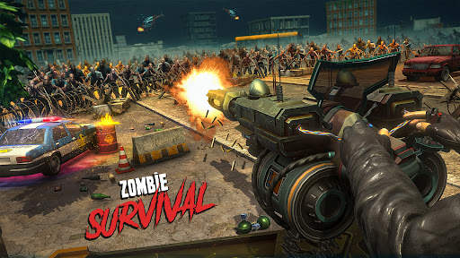 Real zombie hunter - Shooting screenshot 1