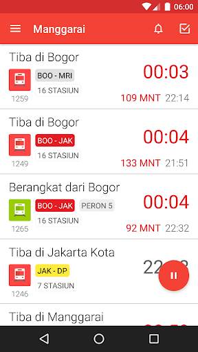 Info KRL screenshot 1