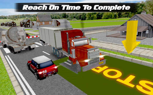 Multi-Truck Driving 3D screenshot 1