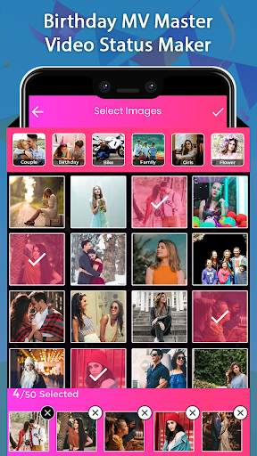 Birthday MV Master Video Movie Maker screenshot 2